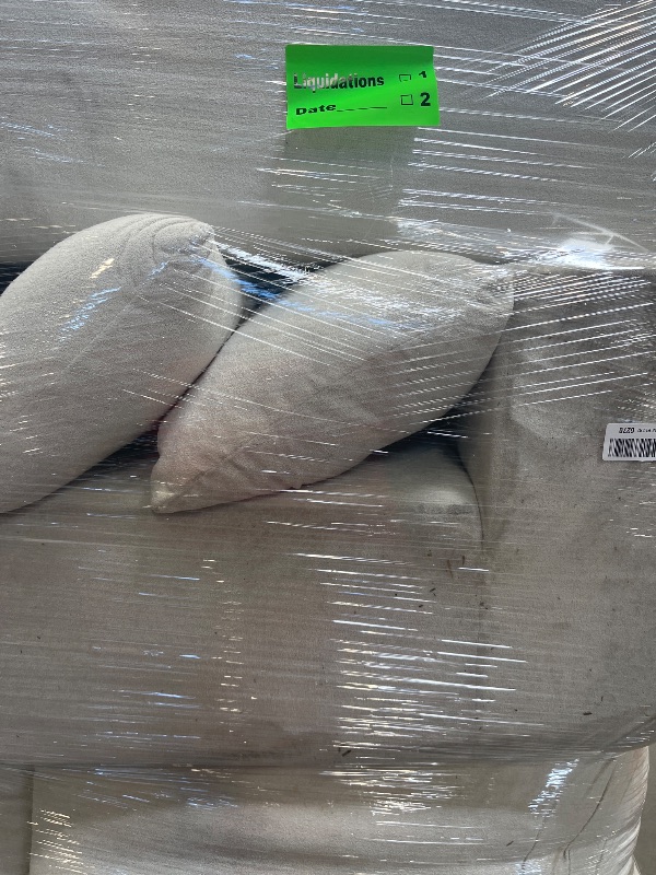 Photo 1 of 162" L Shaped Sponge Cloud Sofa, Sectional Couch