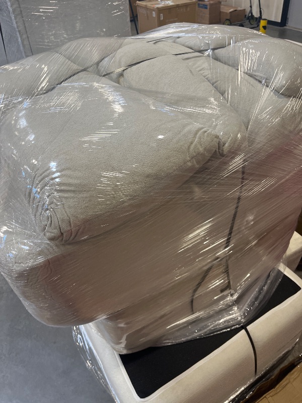 Photo 1 of 162" L Shaped Sponge Cloud Sofa, Sectional Couch