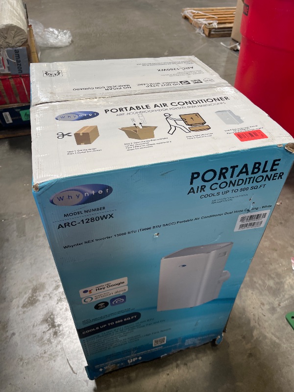 Photo 1 of Whynter 13000 BTU Portable Air Conditioner