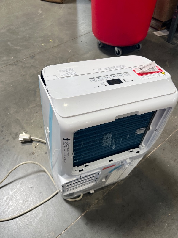 Photo 1 of Garvee 14,000 BTU Portable Air Conditioner - White