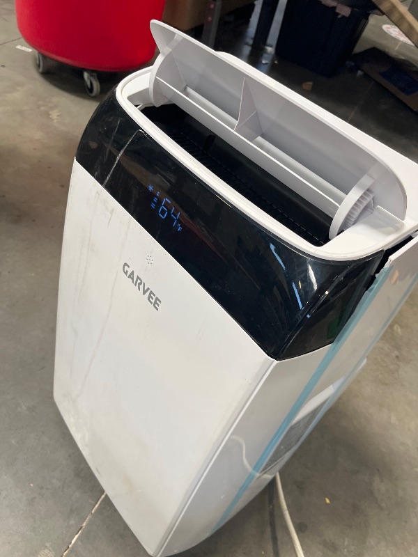 Photo 1 of Garvee 14,000 BTU Portable Air Conditioner - White