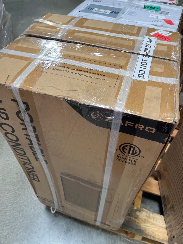 Photo 1 of ZAFRO Smart Inverter Portable Air Conditioners, 14000 BTU (10000 BTU SACC)