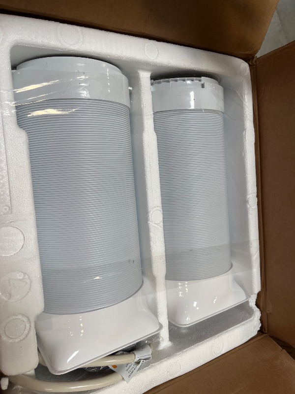 Photo 1 of ZAFRO Smart Inverter Portable Air Conditioners, 14000 BTU (10000 BTU SACC)