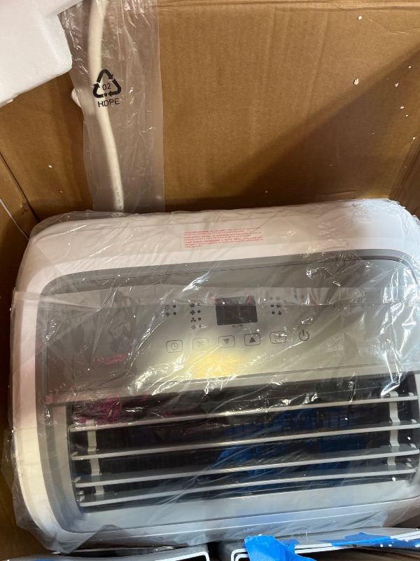 Photo 1 of BLACK+DECKER Smart Portable Air Conditioner, 14,000 BTU, BPACT14WT, White
