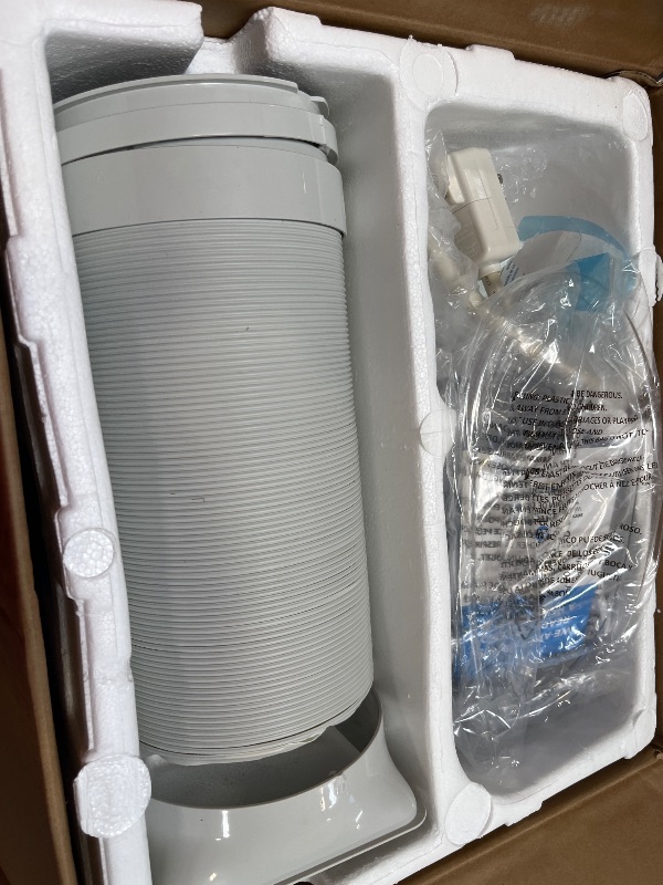 Photo 1 of BLACK+DECKER Smart Portable Air Conditioner, 14,000 BTU, BPACT14WT, White
