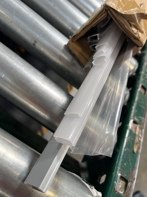 Photo 1 of hunhun 10-Pack U Shape LED Aluminum Channel System, 2 Meter