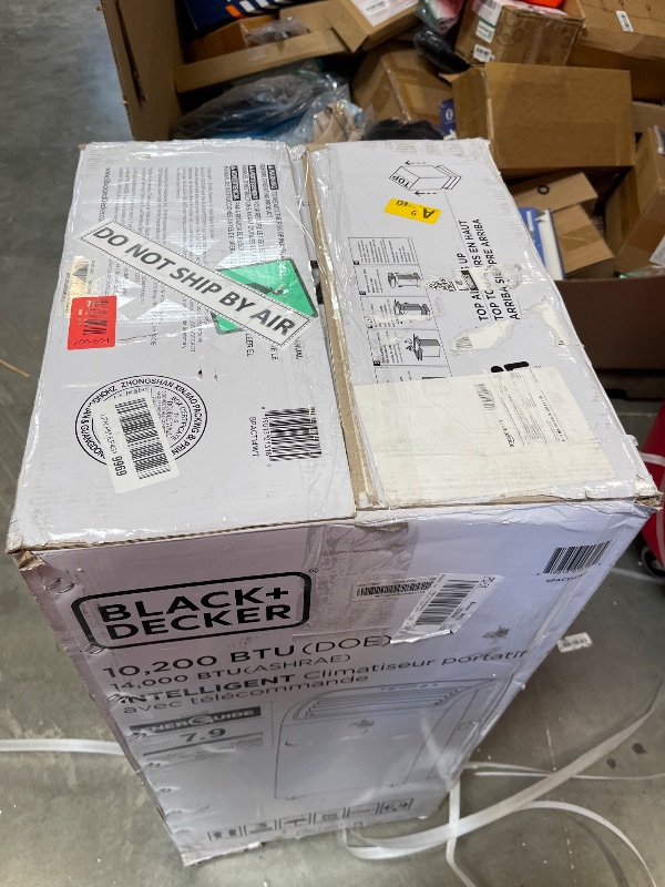 Photo 1 of BLACK+DECKER Smart Portable Air Conditioner, 14,000 BTU