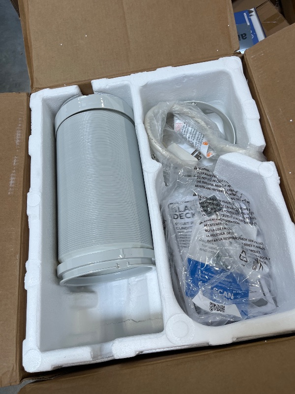 Photo 1 of BLACK+DECKER Smart Portable Air Conditioner, 14,000 BTU