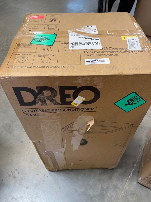 Photo 1 of DREO 319S Portable Air Conditioner, 10000 BTU