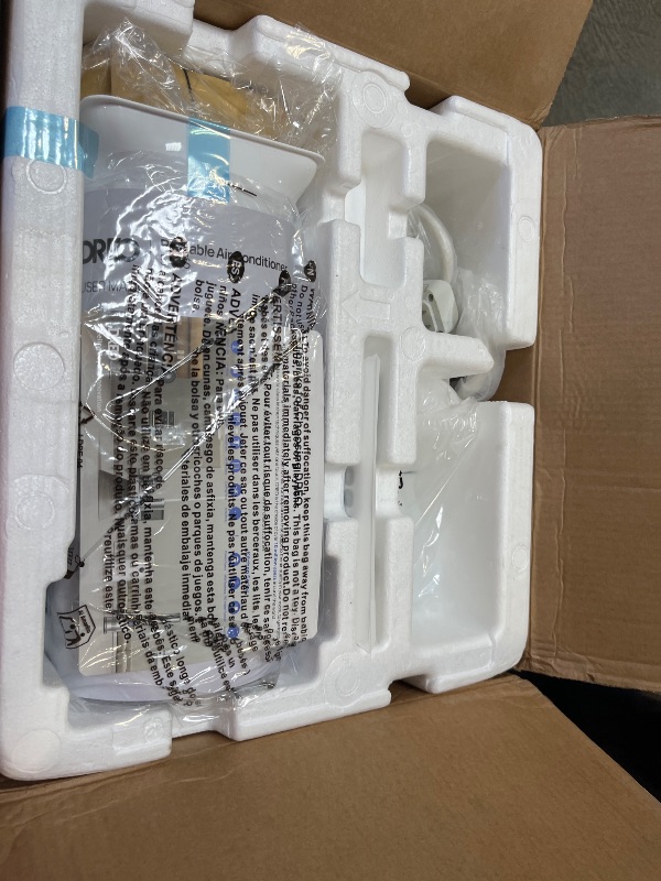 Photo 1 of DREO 319S Portable Air Conditioner, 10000 BTU