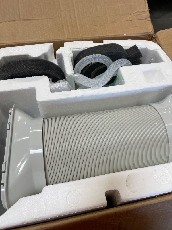 Photo 1 of GrowthWing 14000 BTU Smart WiFi Portable Air Conditioner