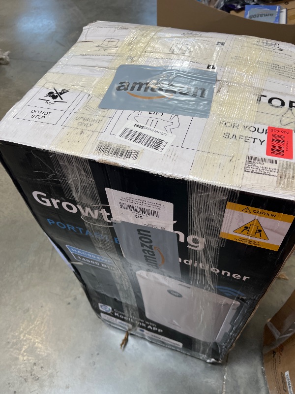 Photo 1 of GrowthWing 14000 BTU Smart WiFi Portable Air Conditioner