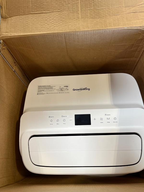 Photo 1 of GrowthWing 14000 BTU Smart WiFi Portable Air Conditioner