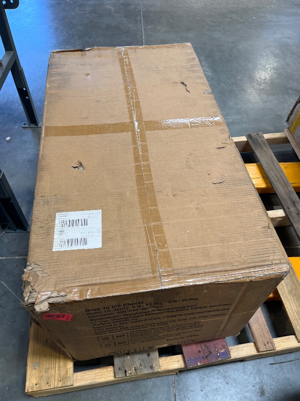 View 2 of Happybuy Drop-In Ice Chest 36" Stainless Steel Cooler