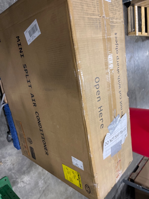 Photo 1 of YITAHOME 12000 BTU Mini Split AC/Heating System (missing box)
