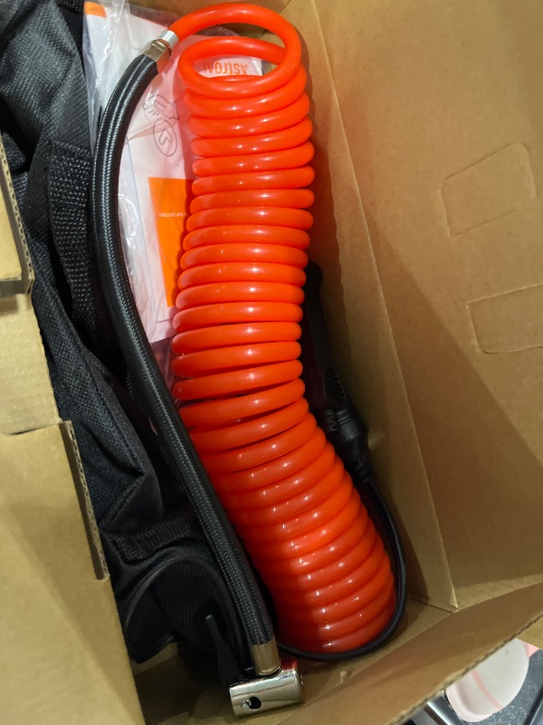 Photo 1 of AstroAI Heavy Duty Tire Inflator Pump