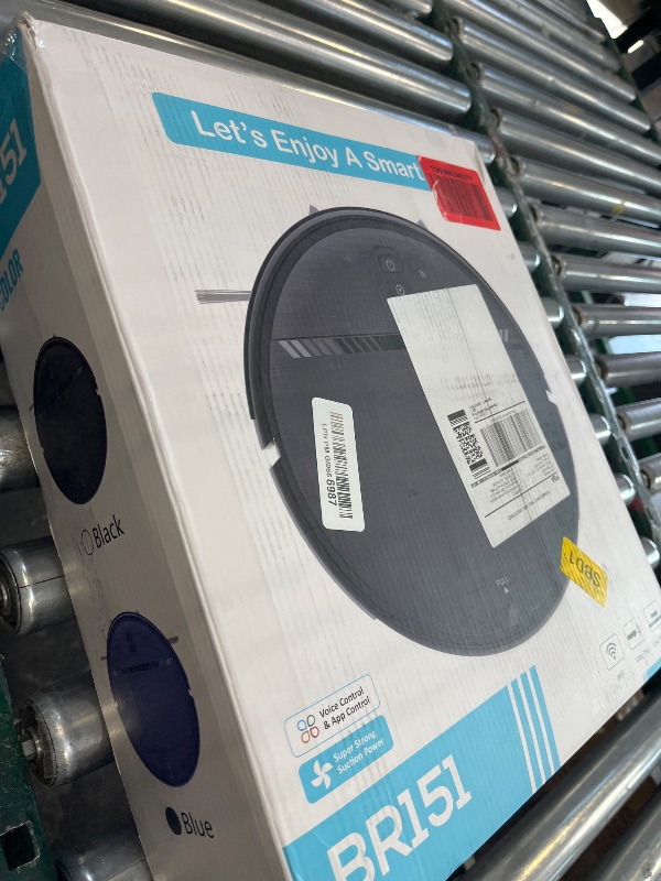 View 2 of iMartine BR151 Robot Vacuum and Mop, 2300Pa Suction, Alexa/Google Assistant