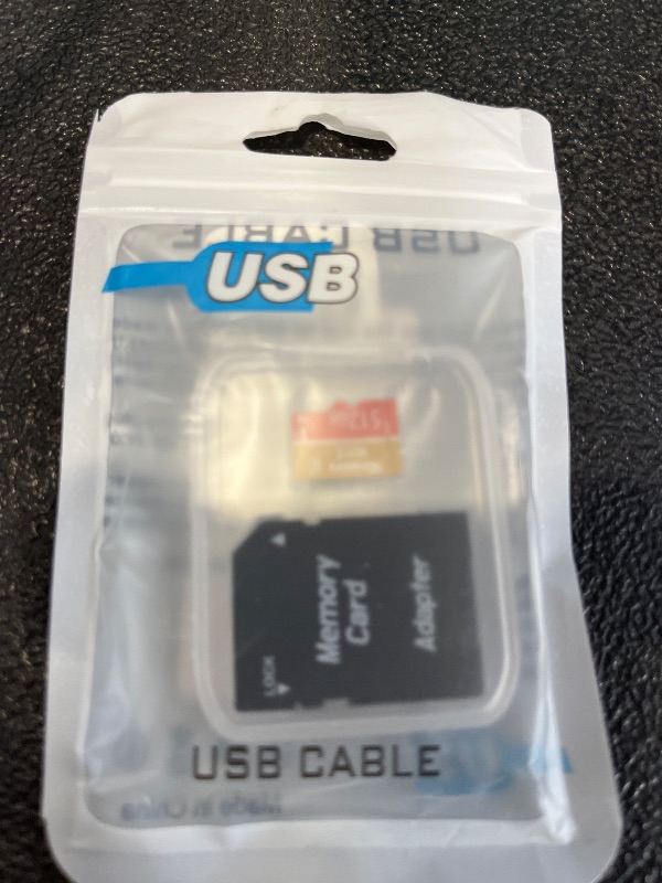 Photo 1 of UYHYUYT Micro SD Card 512GB, High Speed Class 10 with Adapter