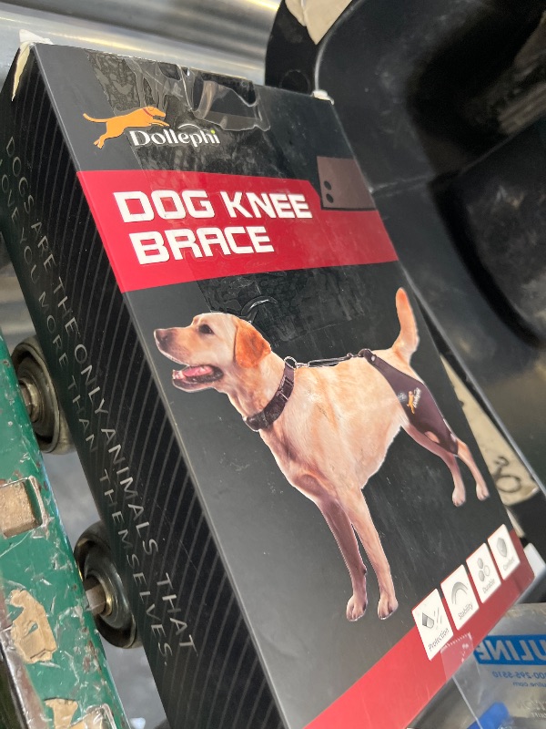 Photo 1 of Dollephi Dog Knee Brace - Right Leg, XL