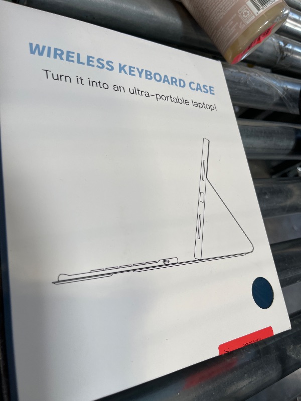 Photo 1 of Harvopu iPad 11th/10th Gen Keyboard Case
