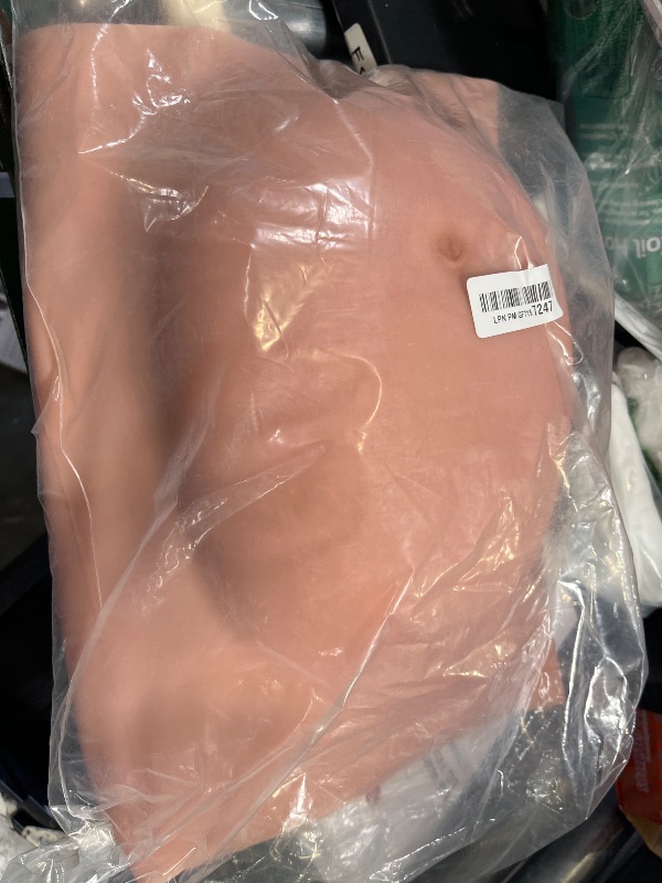 Photo 1 of CUAIBB Fake Pregnant Belly Prop, 9 Month Size