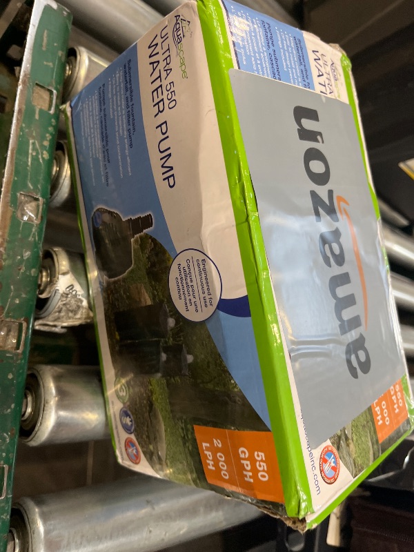Photo 1 of Aquascape Ultra Pumps (550 GPH)