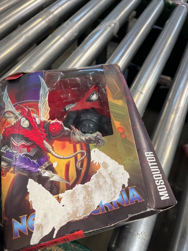 View 2 of Masters of the Universe Masterverse Mosquitor Action Figure