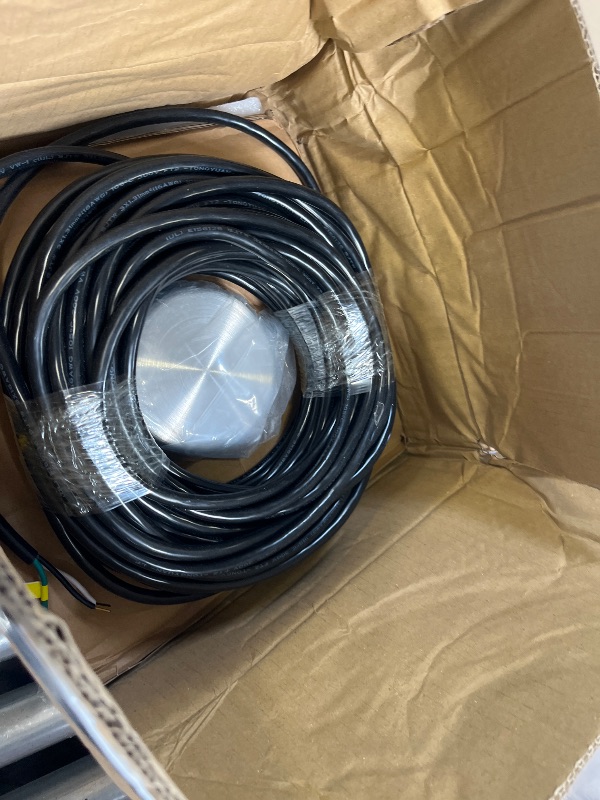 Photo 1 of waveejovi 10 Inch LED Pool Light 100ft Cord
