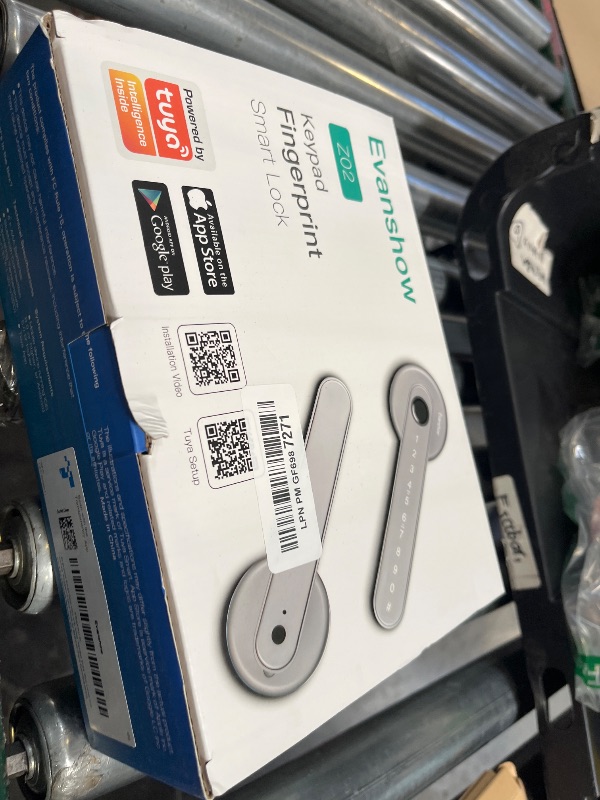 Photo 1 of Evanshow Smart Door Lock with Handle