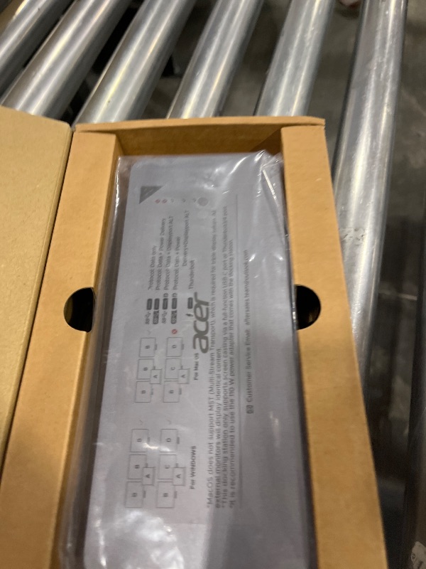 Photo 1 of Acer 13-in-1 Laptop Docking Station, USB-C 3 Display Docking (2 HDMI+1 DP)