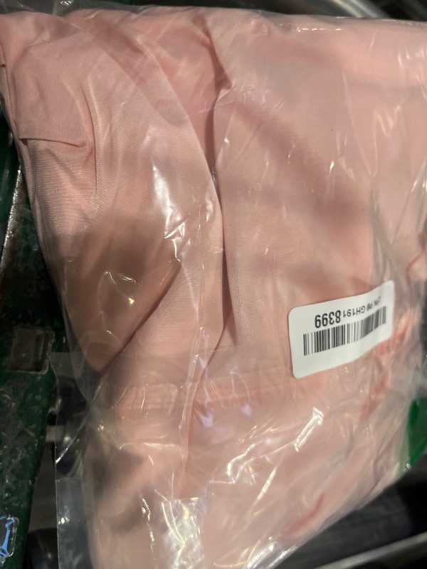 Photo 1 of SheRest Silky Satin Cooling Blanket - Pink, Throw (50"x60")