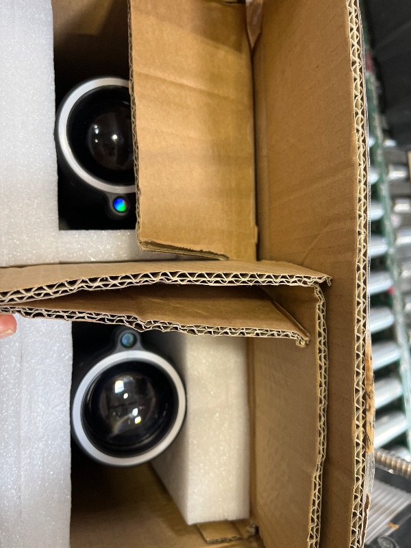 Photo 1 of Datewink 2-Pack Mini Moving Head Lights