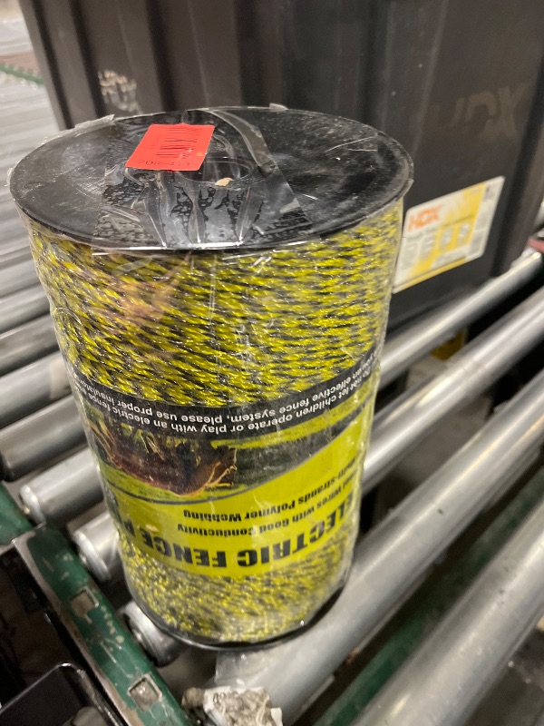 Photo 1 of Upgraded Electric Fence Poly Wire 3285 Feet 1000 Meters, 1/8" Diameter Portable