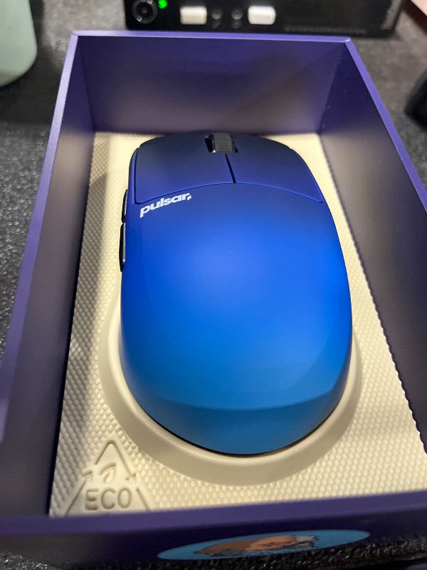 Photo 1 of Pulsar Gaming Gears X2H Crazylight Wireless Gaming Mouse, Medium, BadSeed