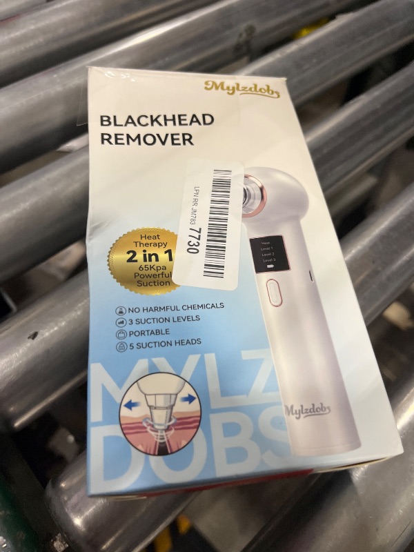 Photo 1 of Blackhead Remover 3+1 Suction Modes Facial Pore Vacuum Cleaner (White)