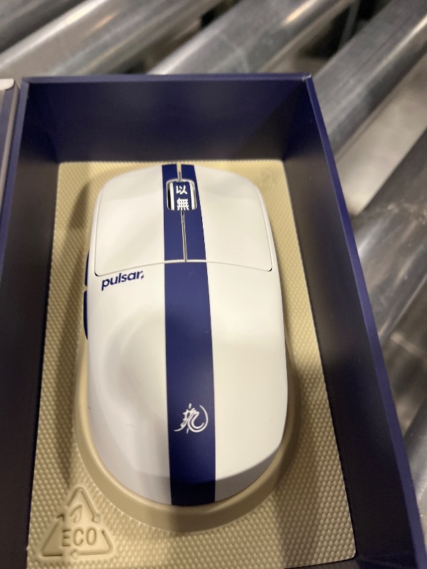 Photo 1 of Pulsar Gaming Gears X2 Crazylight Wireless Gaming Mouse, Medium, Bruce Lee