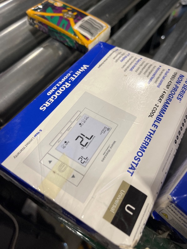 Photo 1 of White-Rodgers 1F85U-42NP Non-Programmable Thermostat