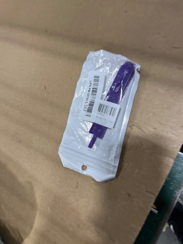 View 2 of Jinshining Purple EKG Calipers Measuring Tool