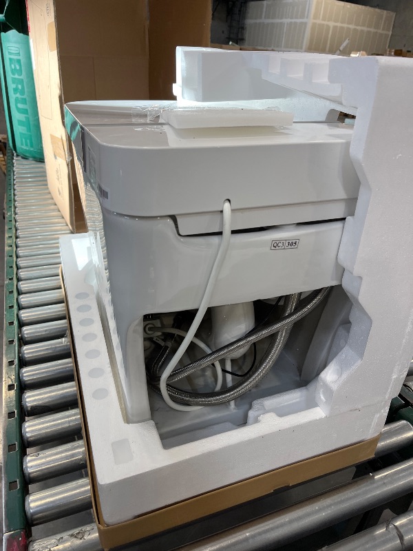 Photo 1 of Casta Diva Smart Toilet with Bidet Built in, Foot Sensor, 1.28GPF(CD-K020)