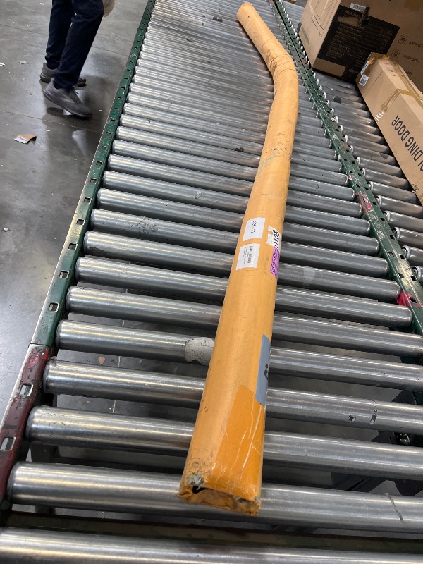 Photo 1 of ZPAI Clear Plastic Area Mat 8'x10'