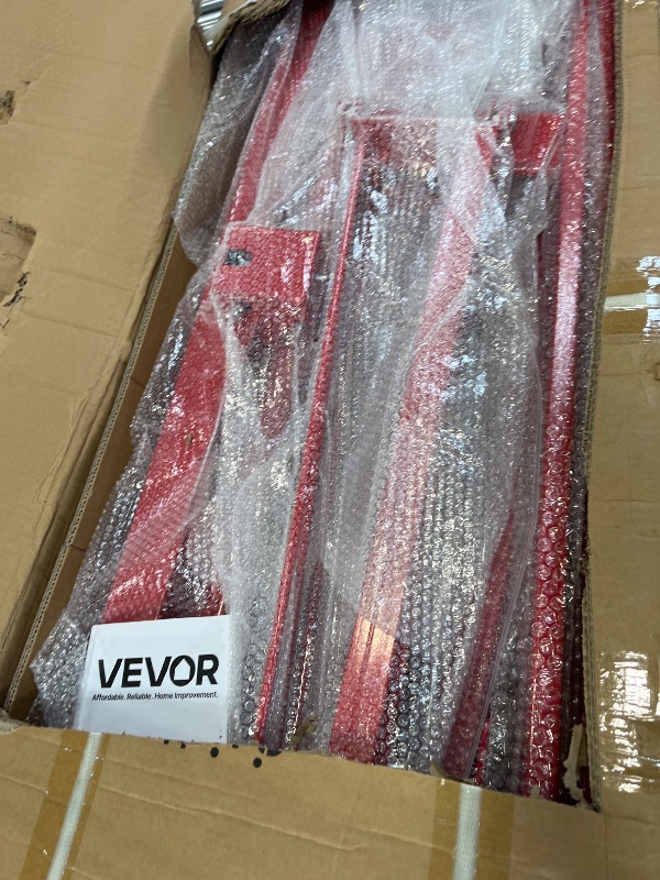 Photo 1 of VEVOR 11ft Drywall Lift - Red