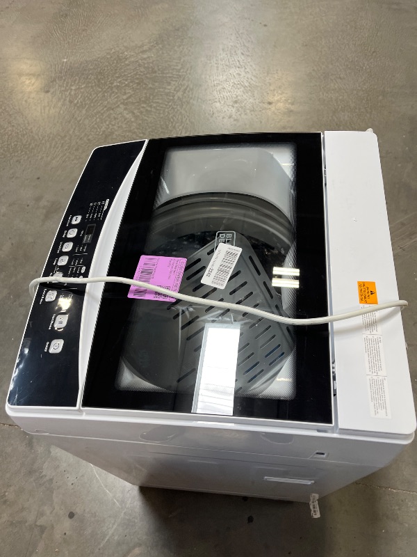 Photo 1 of BLACK+DECKER 2.0 Cu. Ft. Portable Washer, 15.4 lb. Capacity, BPWM20W, White