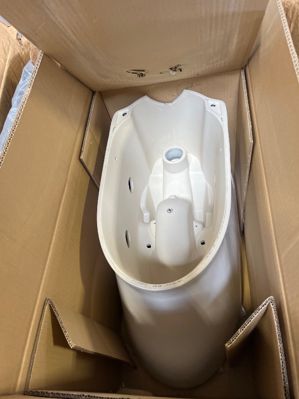 View 2 of TOTO® Aquia® IV Two-Piece Elongated Dual Flush 1.28 and 0.9 GPF Toilet with CEFIONTECT, Cotton White - CST446CEMFGN#01