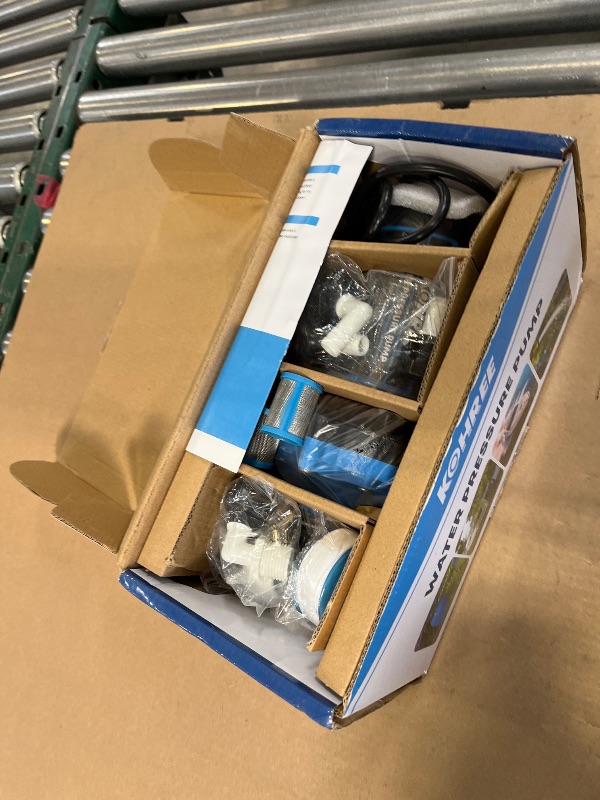 Photo 1 of Kohree 110V AC Water Pressure Pump, 7.0GPM 70PSI Self-Priming Pressure Pump