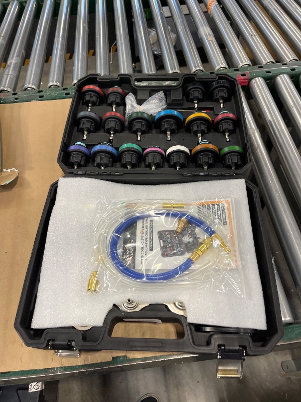 Photo 1 of FOUR UNCLES Cooling System Pressure Tester & Vacuum Refill Kit