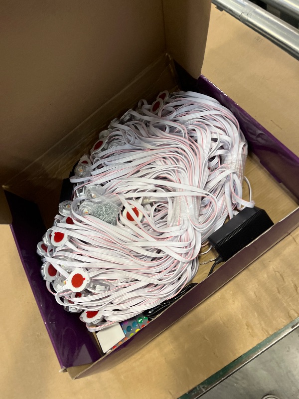 Photo 1 of Sxlofty 300ft RGB Outdoor String Lights