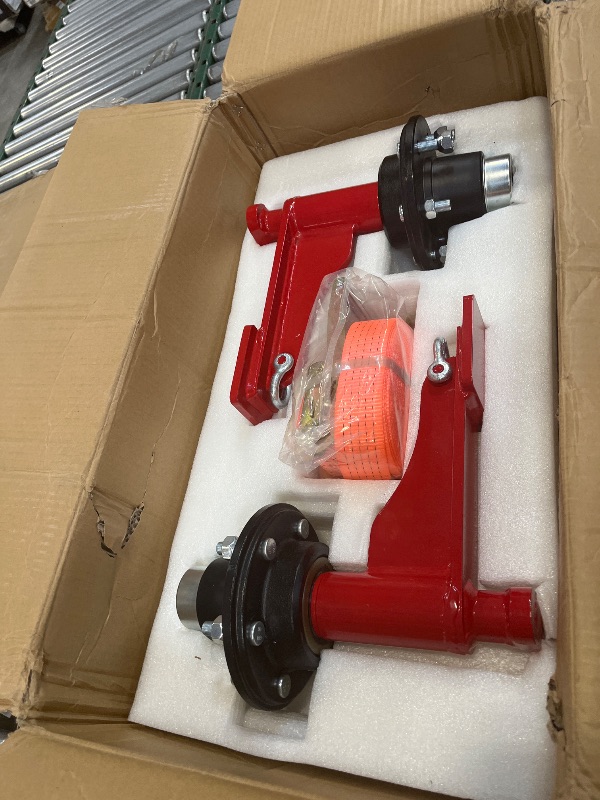 Photo 1 of Fistihon 6-Lug Shipping Container Wheel Kit