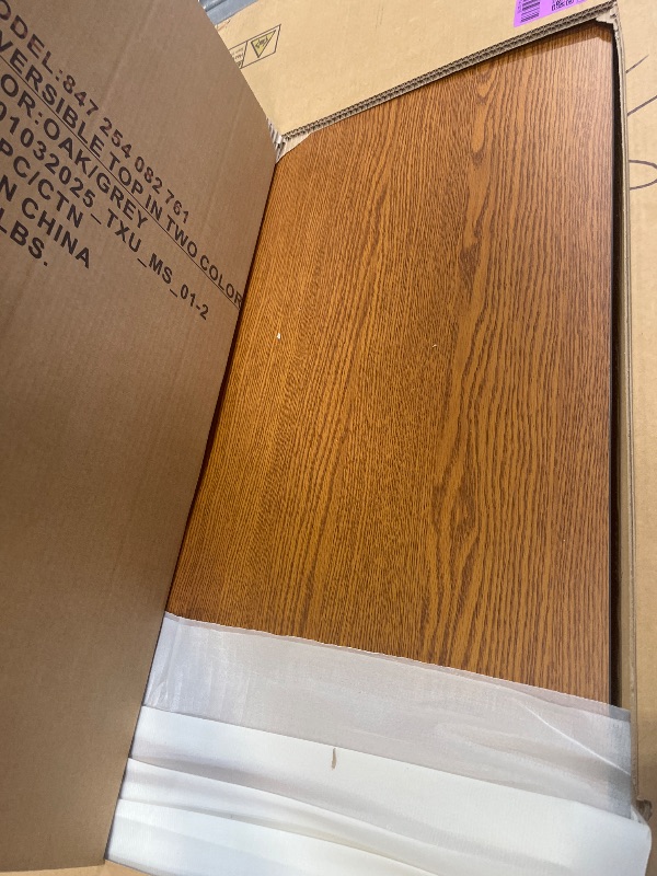 Photo 1 of Flash Furniture Activity Table, 48" x 30", Oak