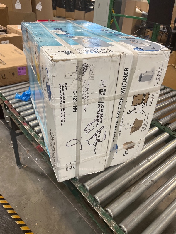 Photo 1 of Whynter Portable Air Conditioner Inverter 14000 BTU Smart Wi-Fi ARC-1230WN--------FACTORY SEALED 