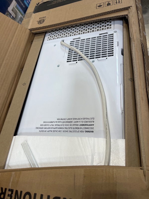 Photo 1 of Humcalo Portable Air Conditioner, 10000 BTU Air Conditioner Portable, 5-in-1 Air Conditioner with Built-in Heat Sink, Dehumidifier, Fan, Sleep Mode & Remote Control for Room up to 350 Sq.